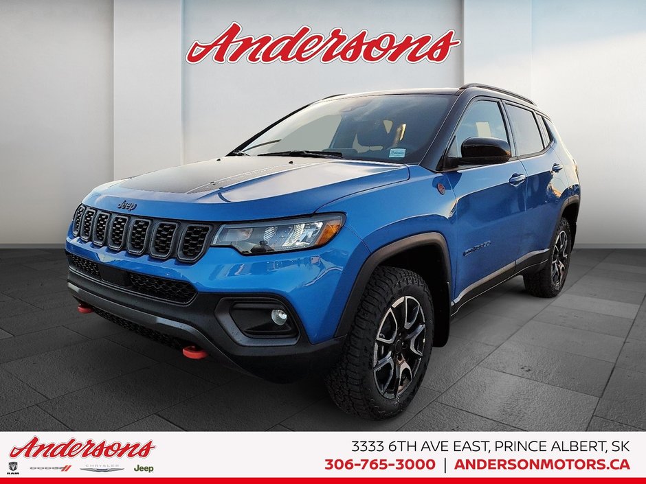 2025 Jeep Compass TRAILHAWK