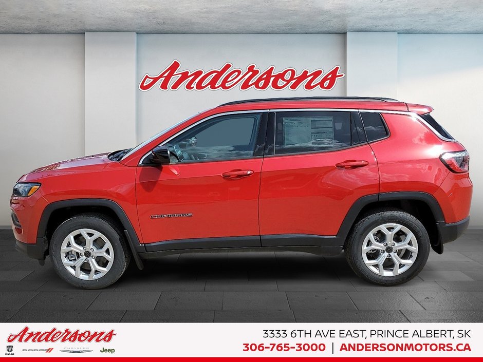 2025 Jeep Compass NORTH