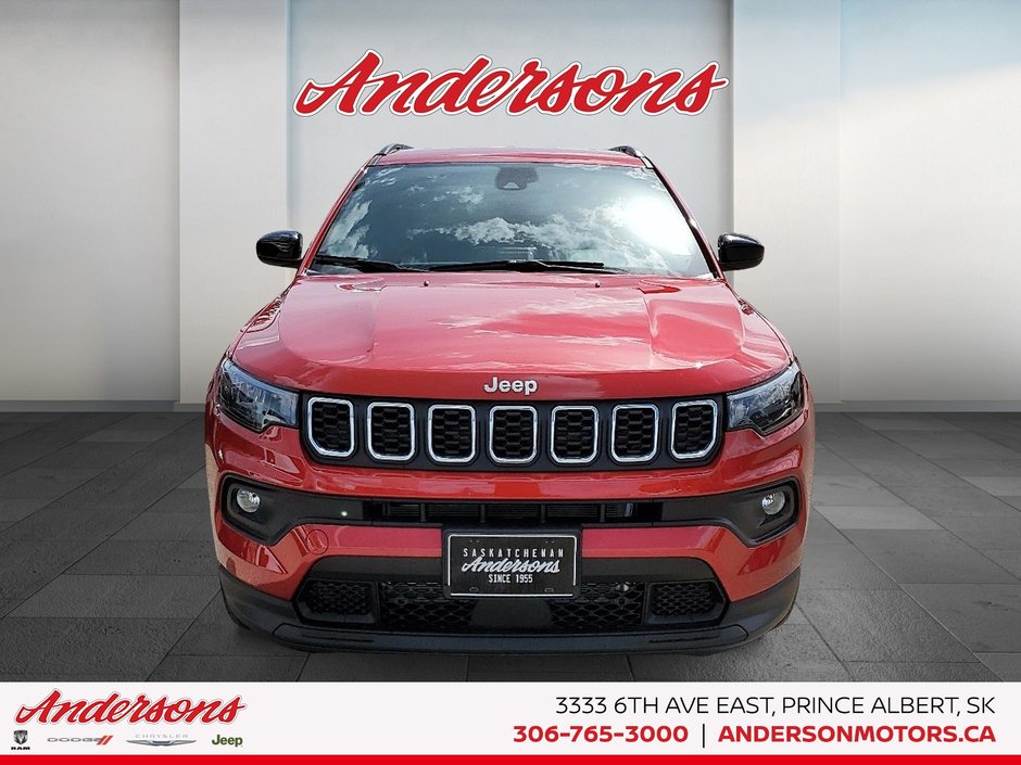 2025 Jeep Compass NORTH