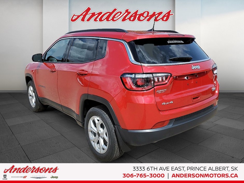 2025 Jeep Compass NORTH