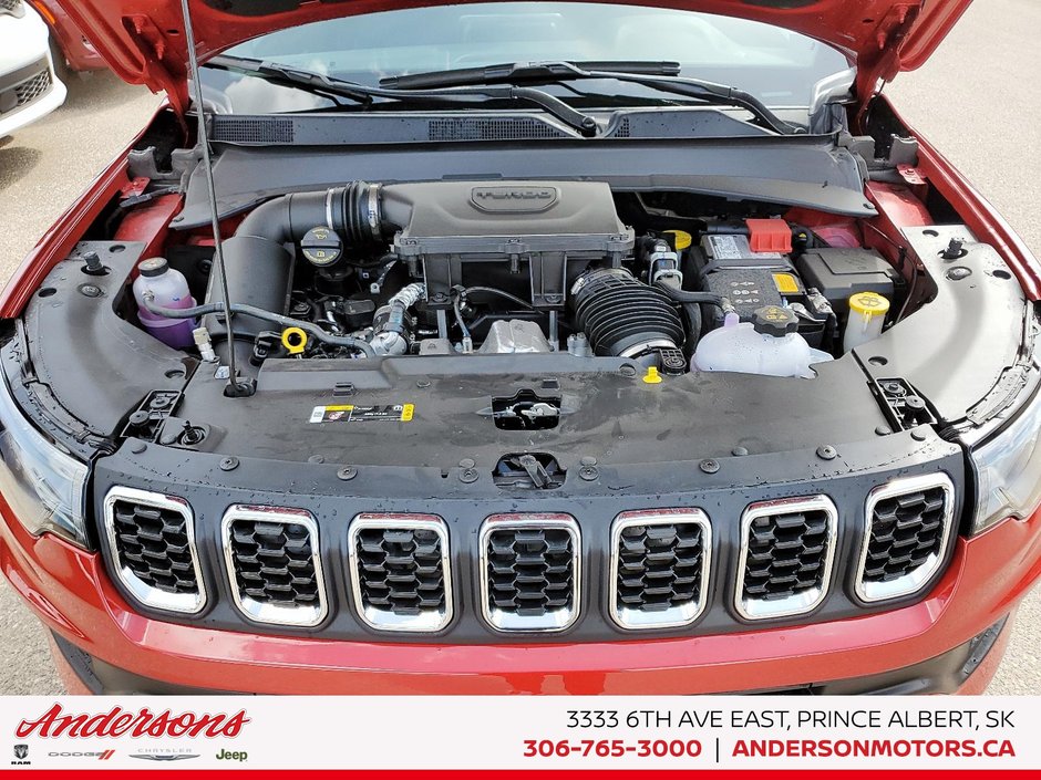 2025 Jeep Compass NORTH