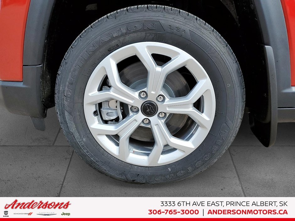 2025 Jeep Compass NORTH