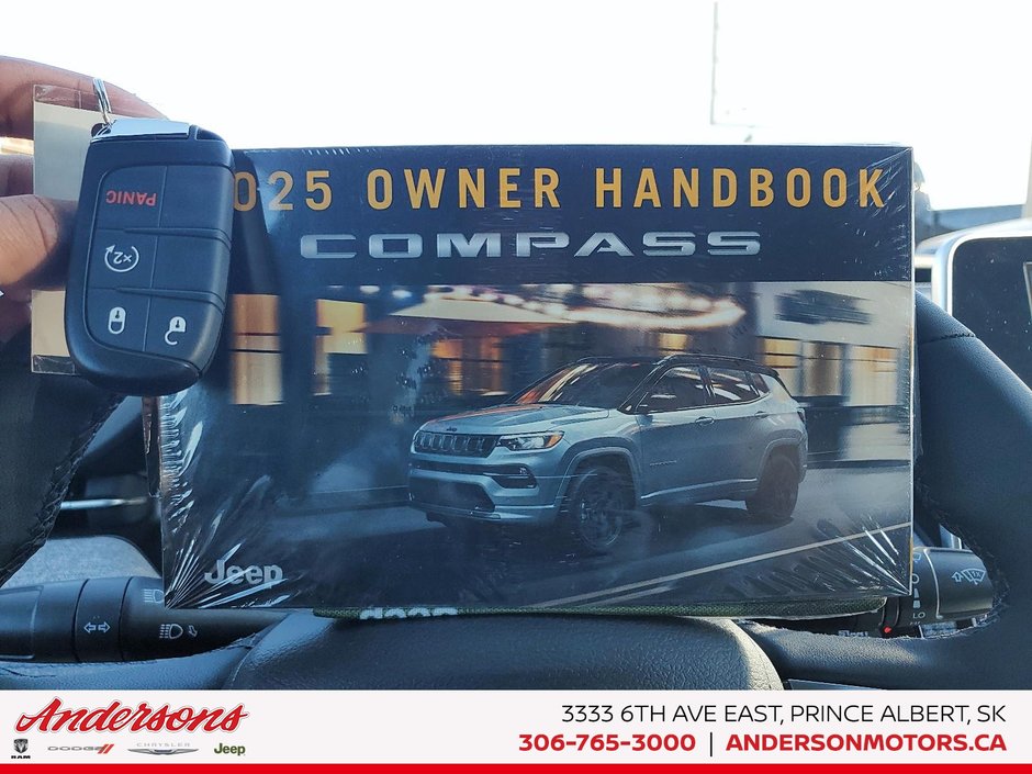 2025 Jeep Compass NORTH