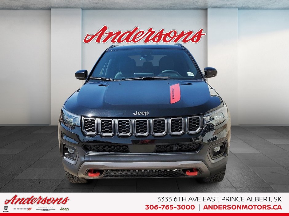 2025 Jeep Compass TRAILHAWK