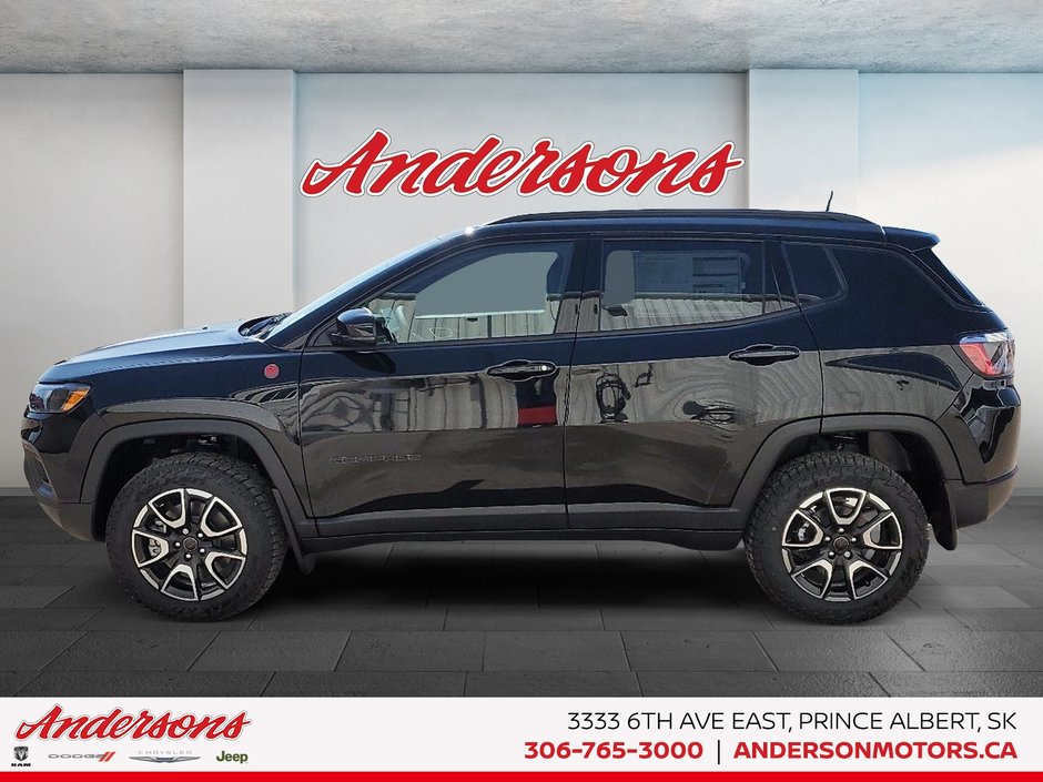 2025 Jeep Compass TRAILHAWK