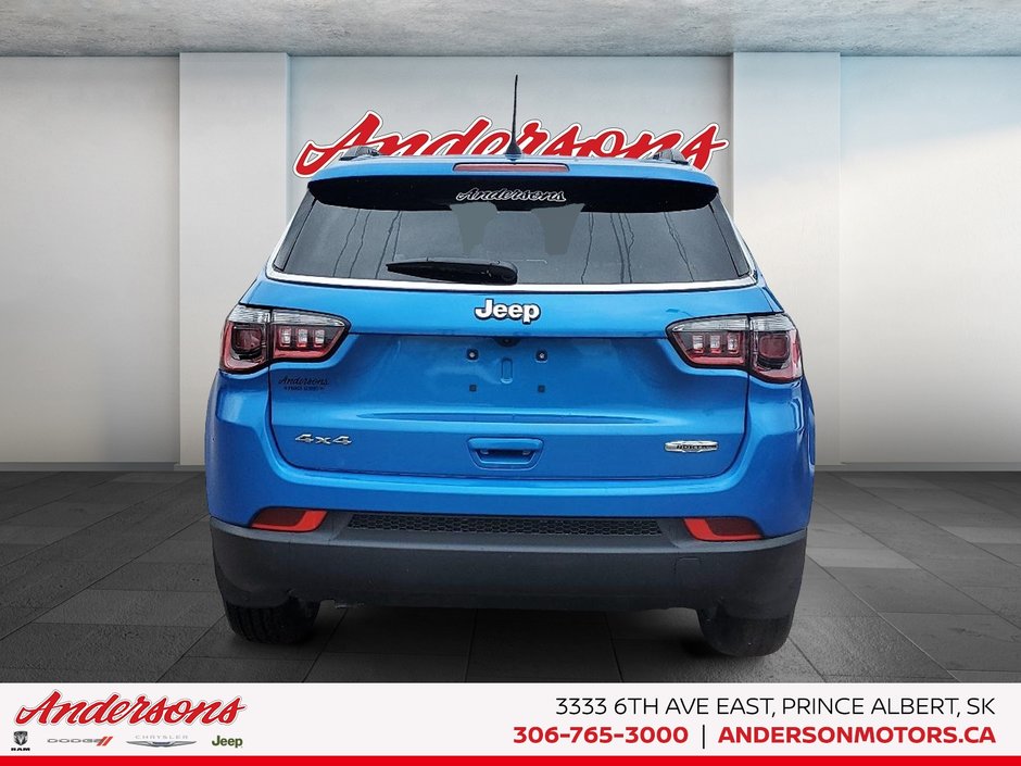 2025 Jeep Compass NORTH
