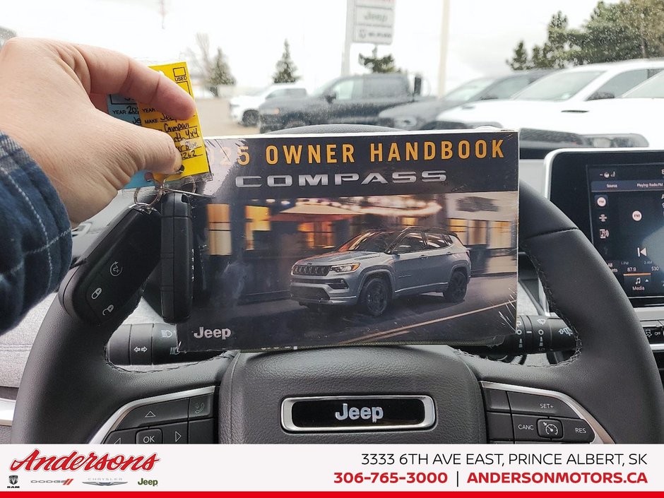 2025 Jeep Compass NORTH