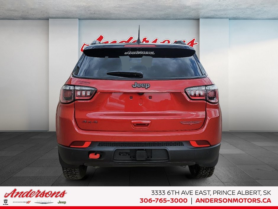 2025 Jeep Compass TRAILHAWK