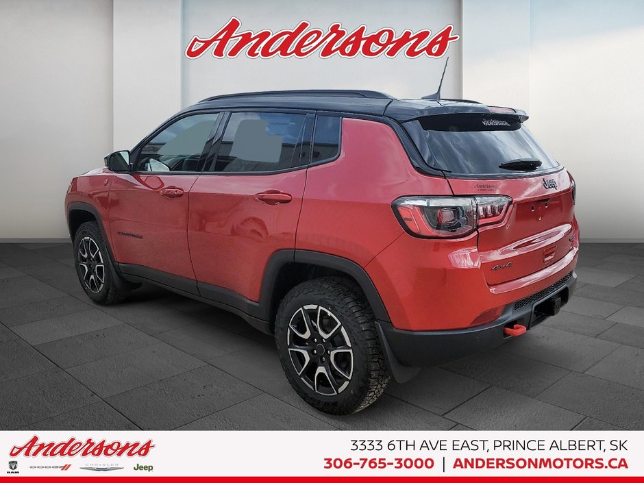 2025 Jeep Compass TRAILHAWK