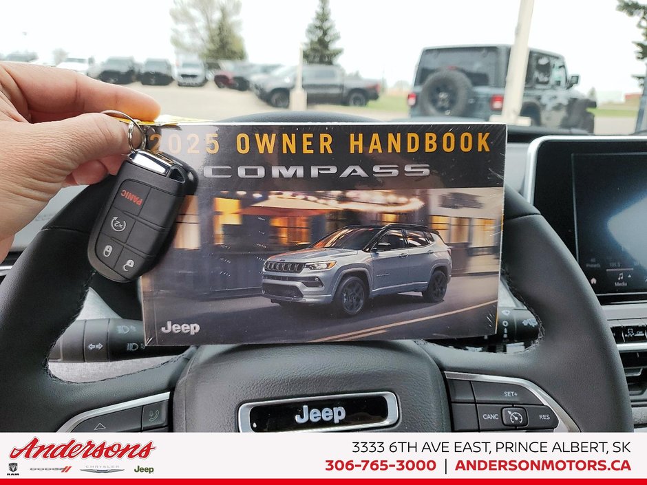 2025 Jeep Compass NORTH
