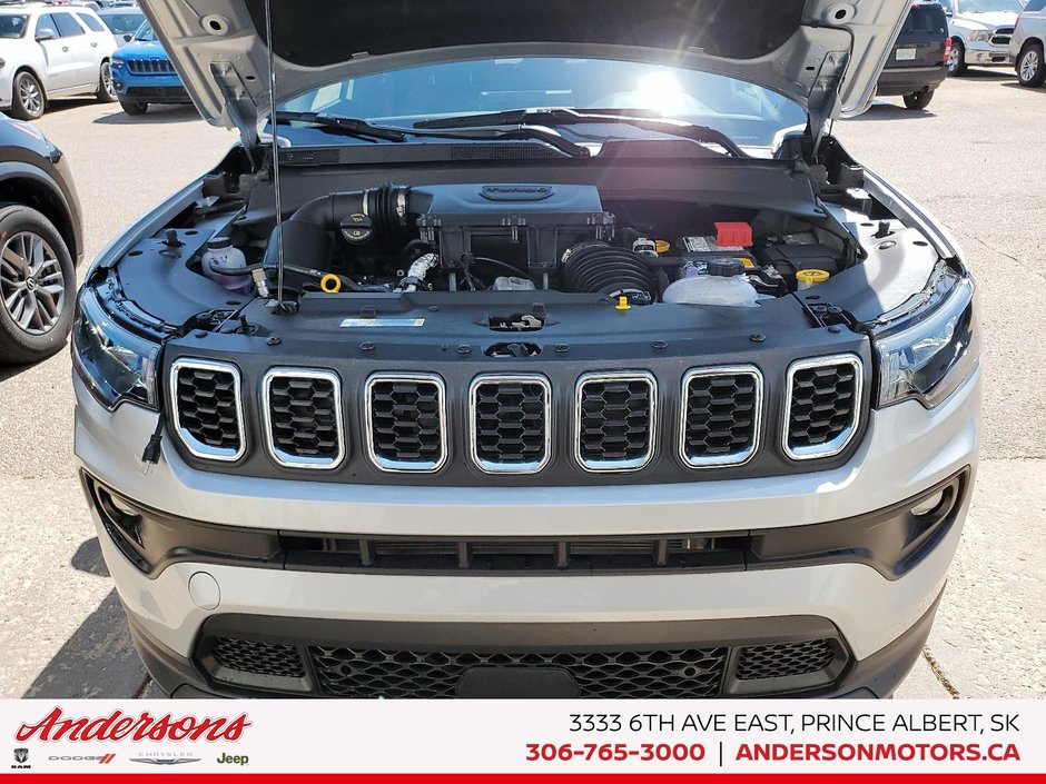 2025 Jeep Compass NORTH