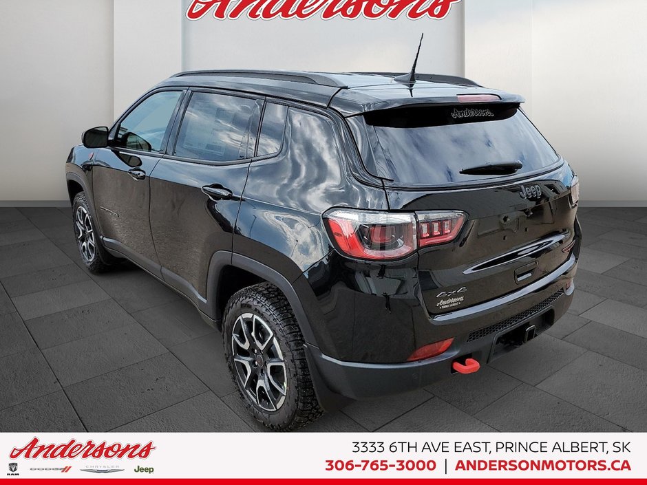 2025 Jeep Compass TRAILHAWK