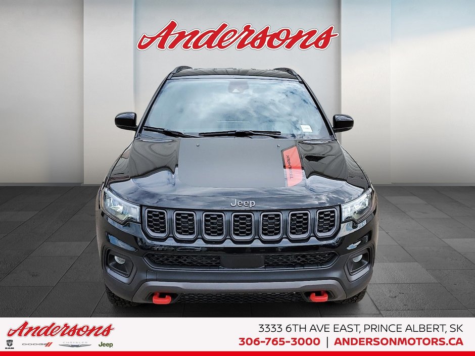 2025 Jeep Compass TRAILHAWK