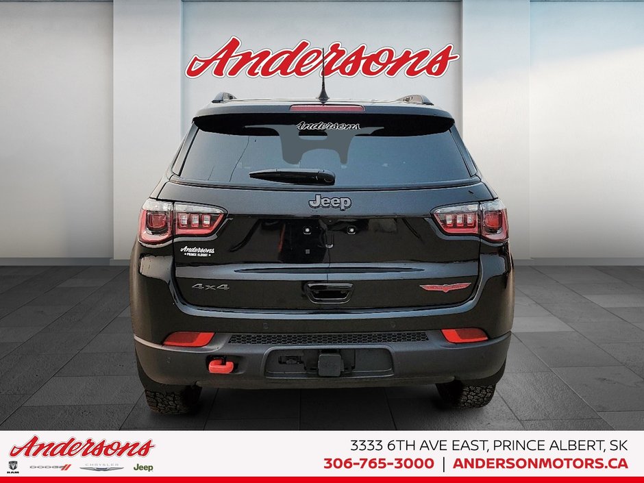 2025 Jeep Compass TRAILHAWK