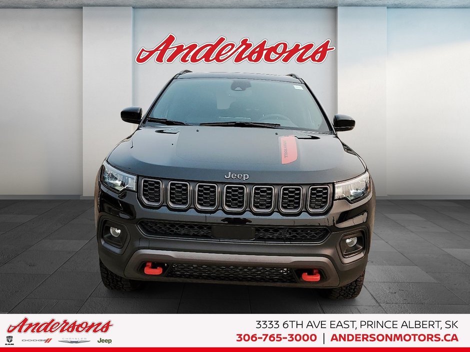 2025 Jeep Compass TRAILHAWK