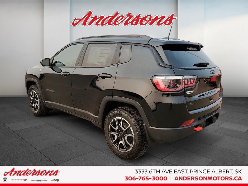 2025 Jeep Compass TRAILHAWK
