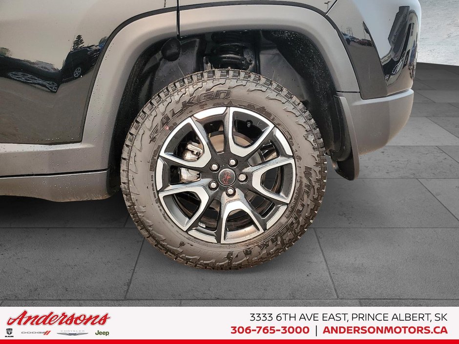 2025 Jeep Compass TRAILHAWK