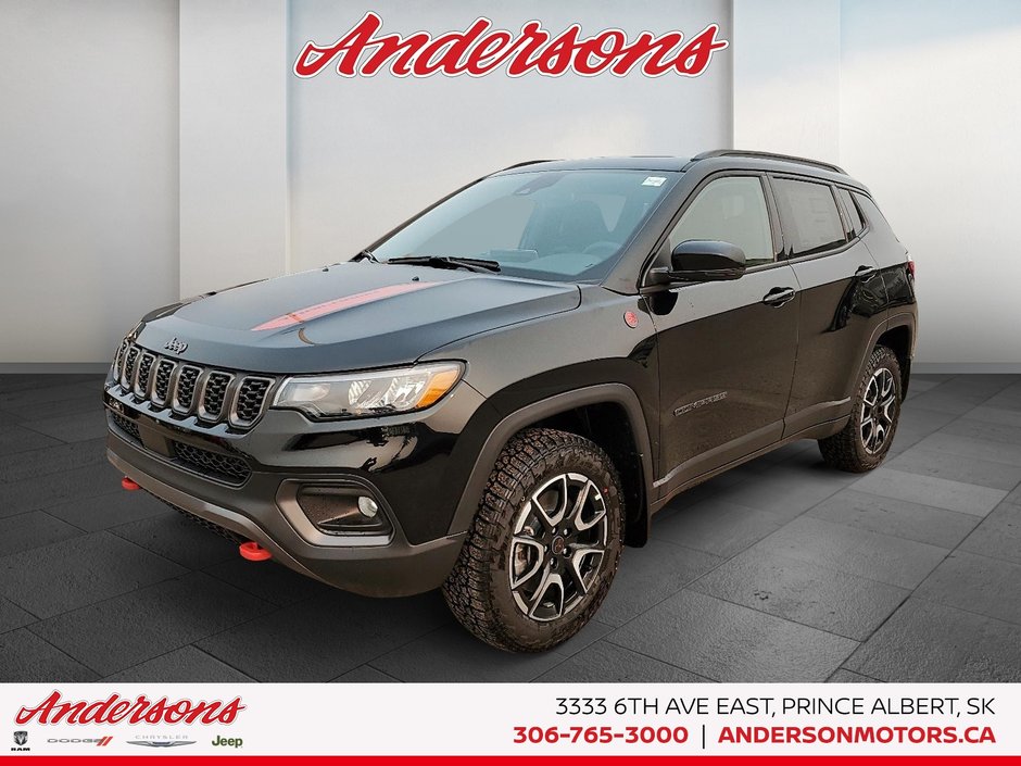 2025 Jeep Compass TRAILHAWK