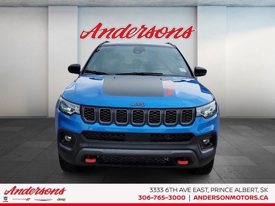 2025 Jeep Compass TRAILHAWK