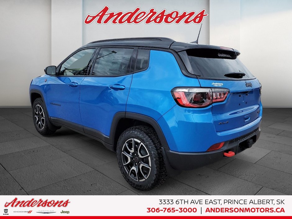 2025 Jeep Compass TRAILHAWK