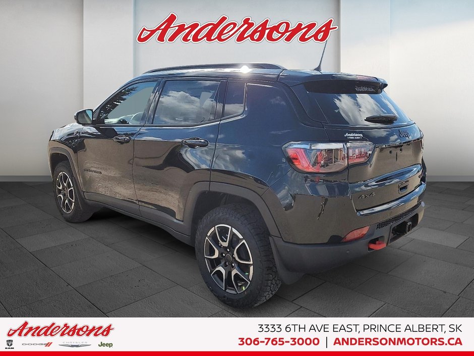 2025 Jeep Compass TRAILHAWK