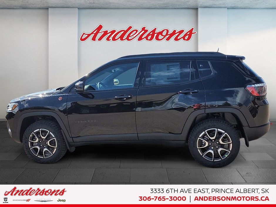 2025 Jeep Compass TRAILHAWK