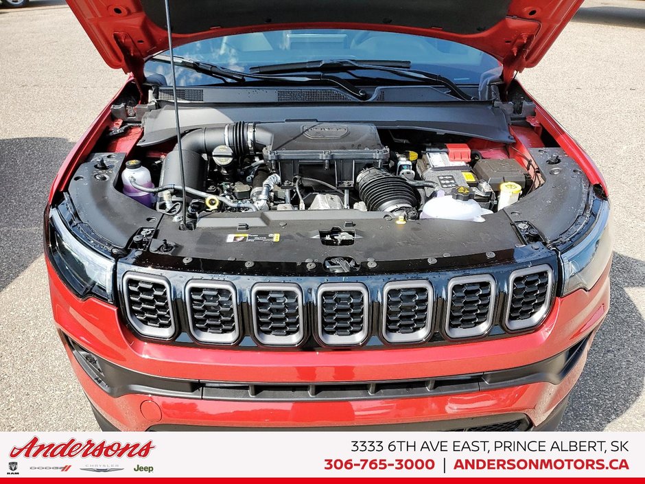 2025 Jeep COMPASS ALTITUDE