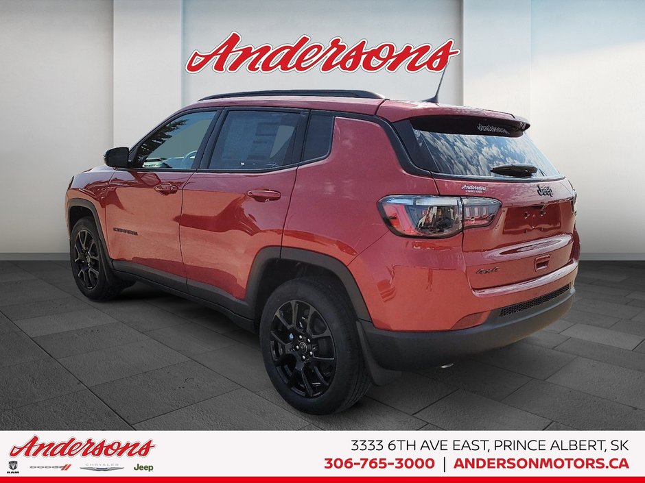 2025 Jeep COMPASS ALTITUDE