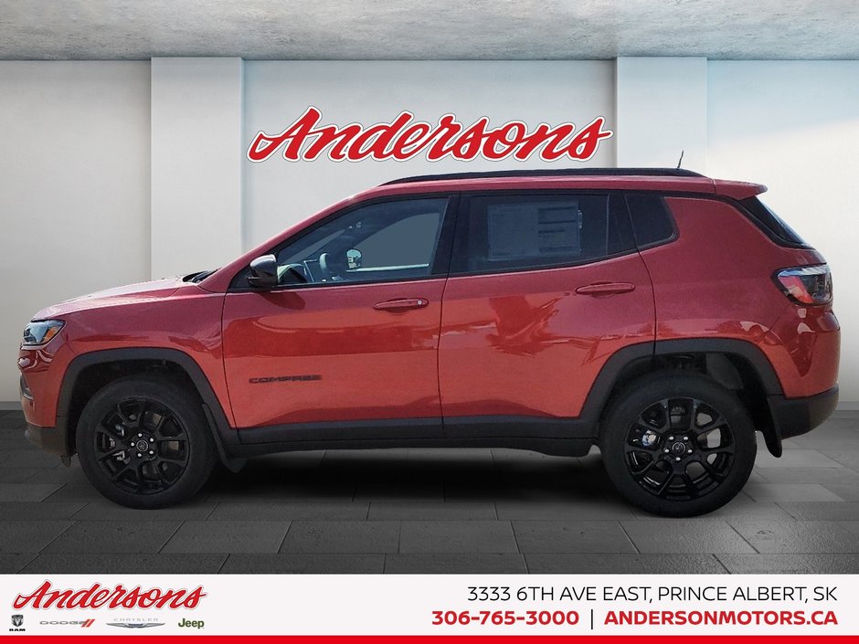 2025 Jeep COMPASS ALTITUDE