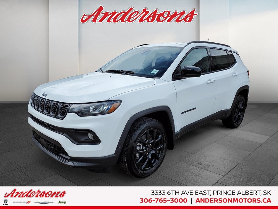 2025 Jeep Compass ALTITUDE
