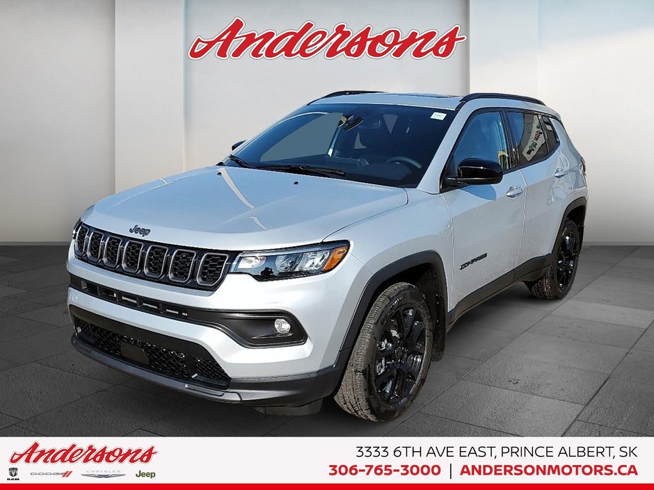 2025 Jeep Compass ALTITUDE