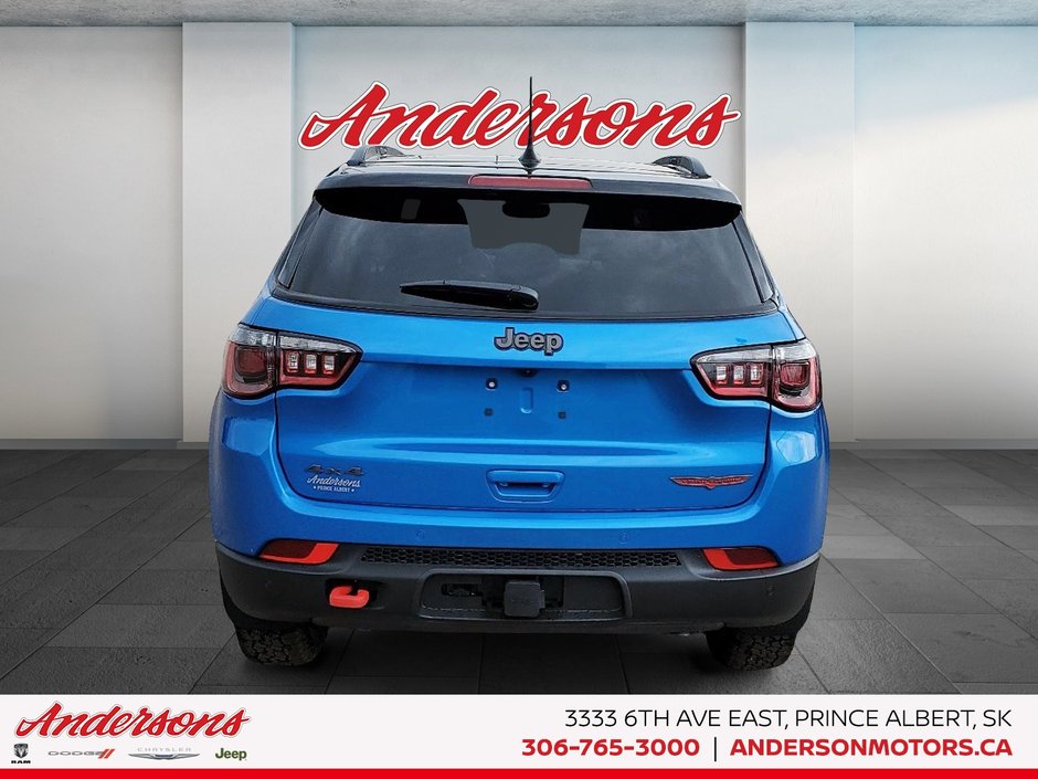 2025 Jeep COMPASS TRAILHAWK