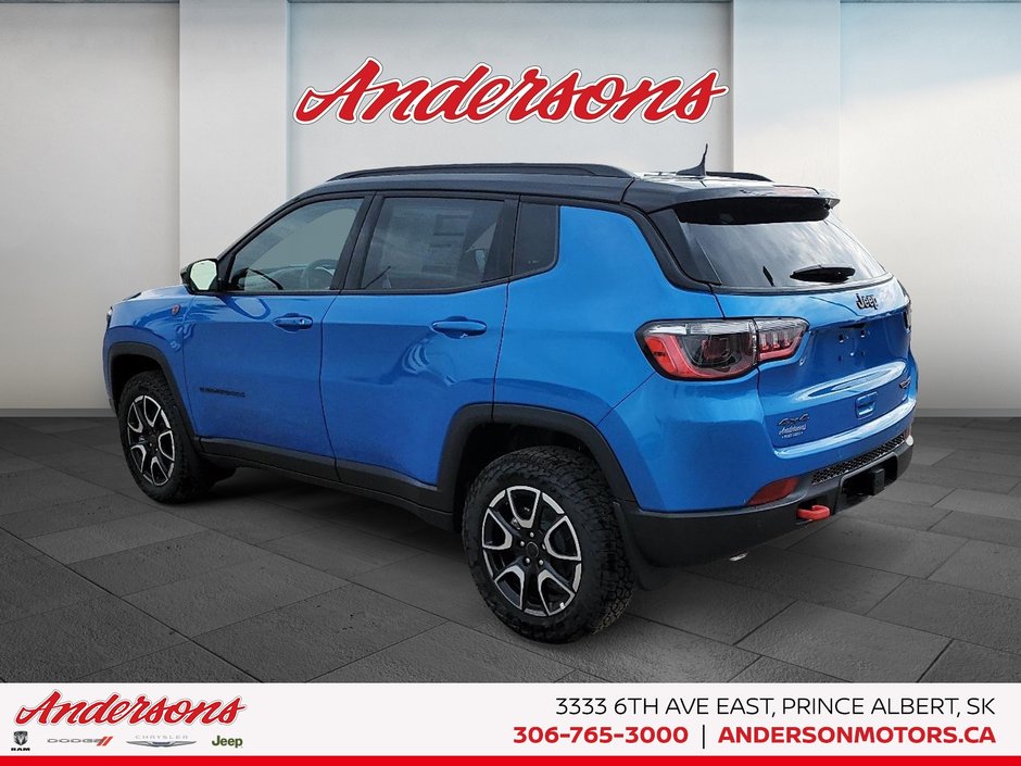 2025 Jeep COMPASS TRAILHAWK