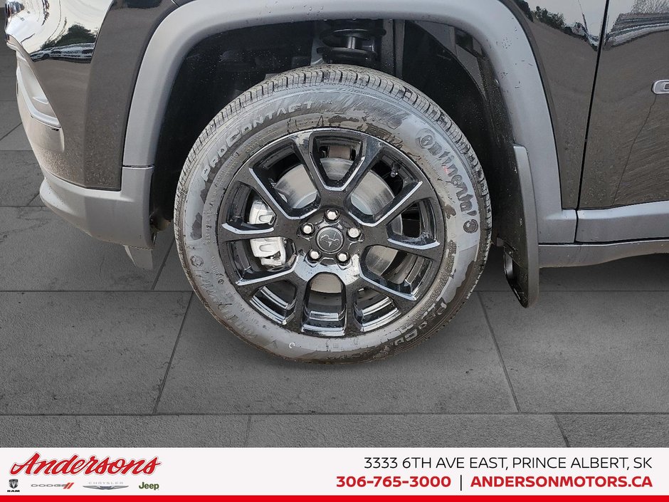 2025 Jeep COMPASS ALTITUDE