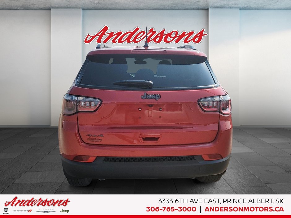 2025 Jeep COMPASS ALTITUDE