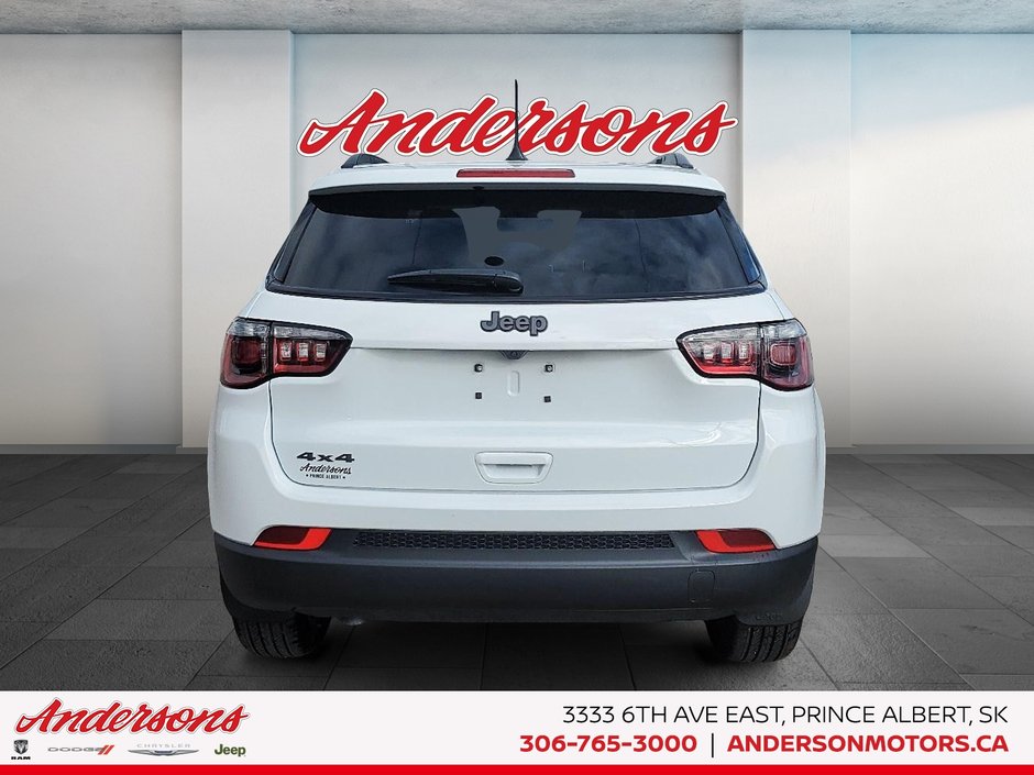 2025 Jeep COMPASS ALTITUDE