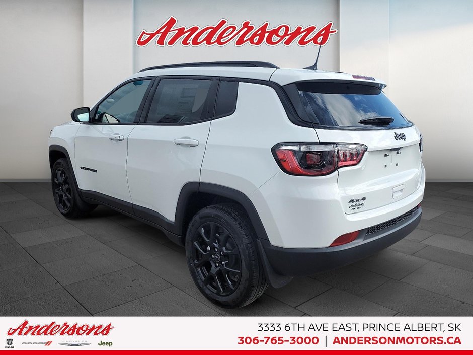 2025 Jeep COMPASS ALTITUDE