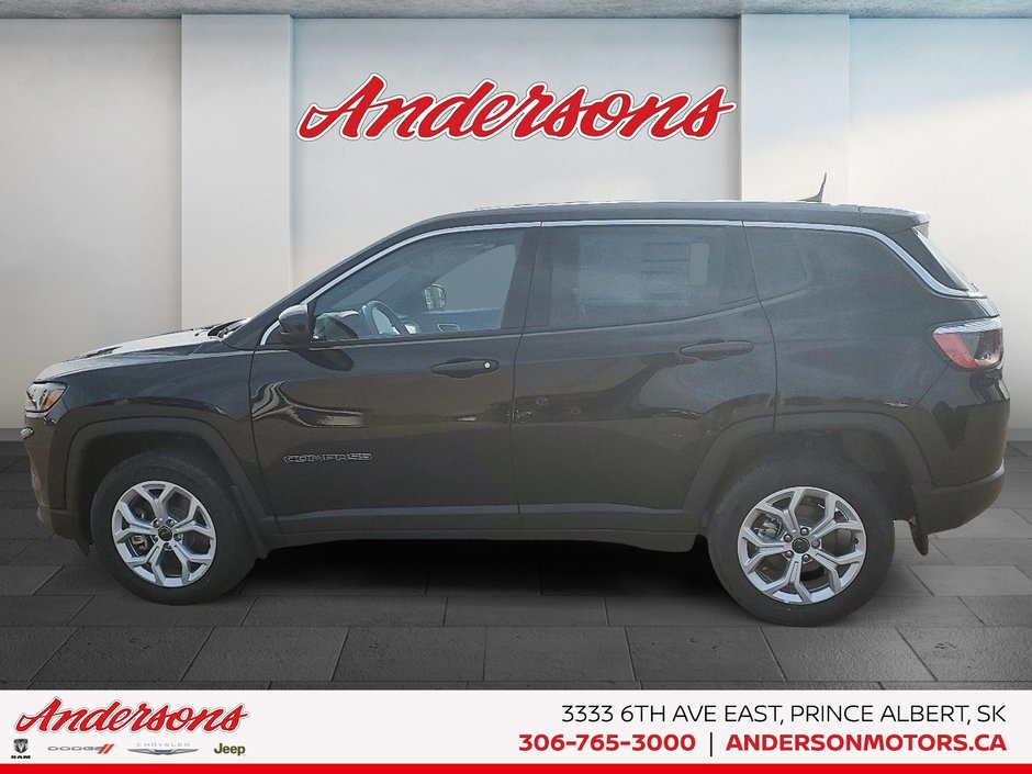 2025 Jeep Compass SPORT 8.4-Inch Display / Selec-Terrain / Heated Seats