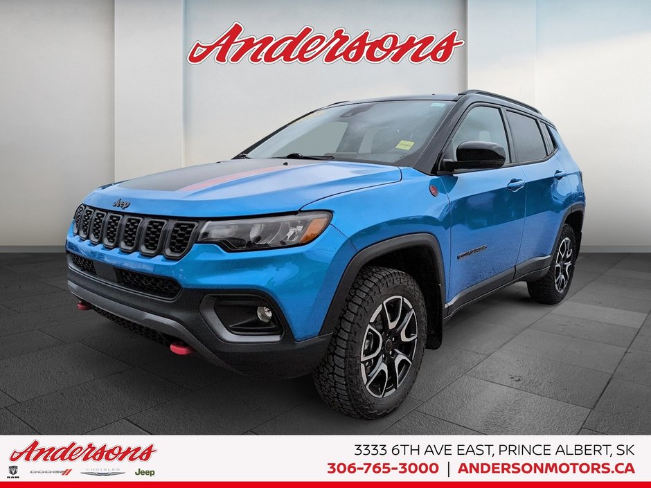 2025 Jeep Compass Trailhawk in Prince Albert, Saskatchewan