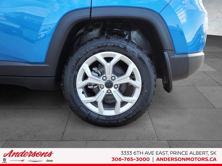 2026 Jeep Compass SPORT 8.4-Inch Display / Selec-Terrain / Heated Seats