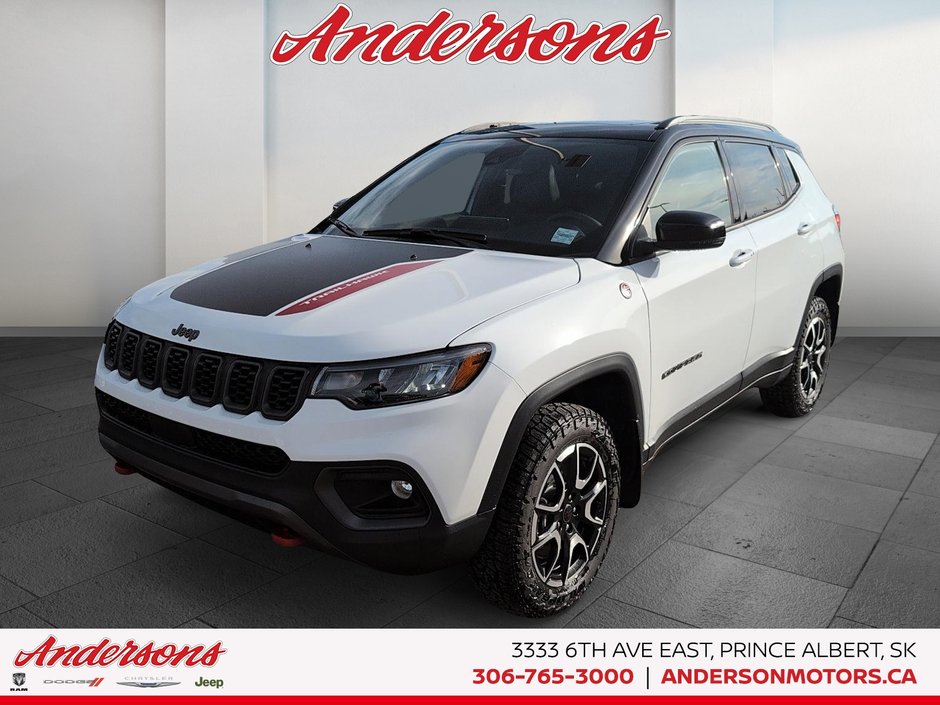 2026 Jeep Compass TRAILHAWK Sunroof / Trailer Tow Group / Premium Alpine Sound