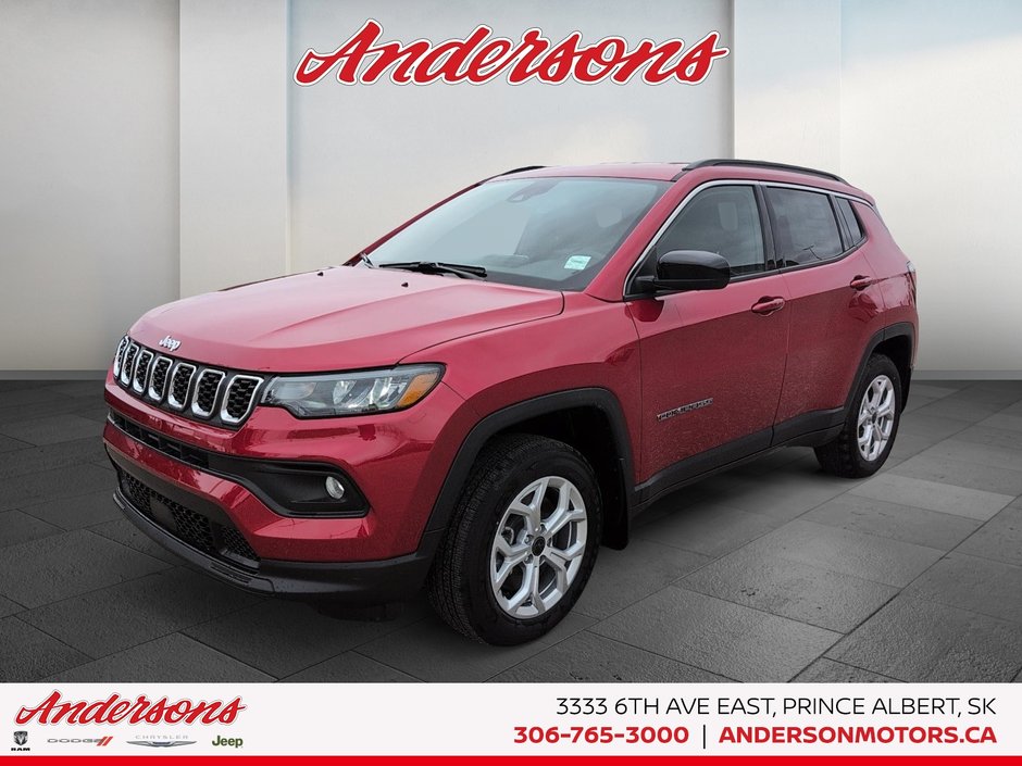 2026 Jeep Compass NORTH Convenience Group / 10.1