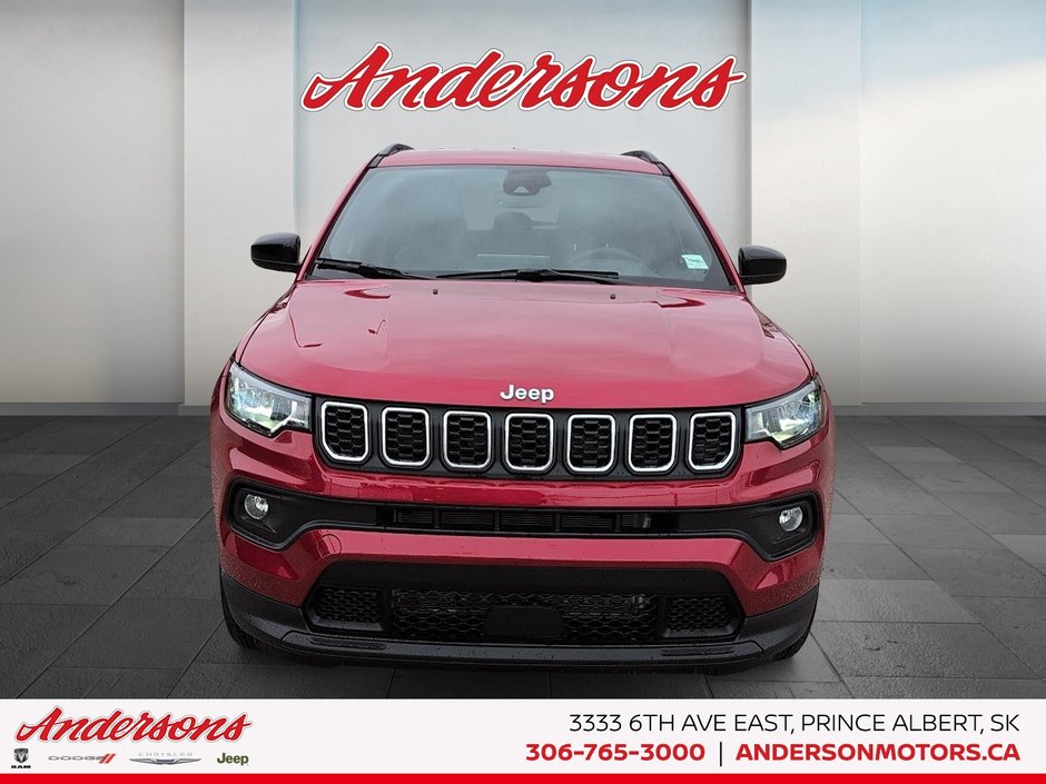 2026 Jeep Compass NORTH Convenience Group / 10.1