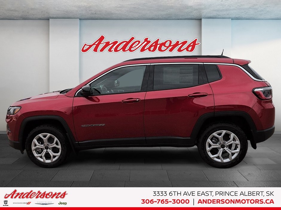 2026 Jeep Compass NORTH Heated Seats & Steering Wheel / Remote Start / Proximity Entry