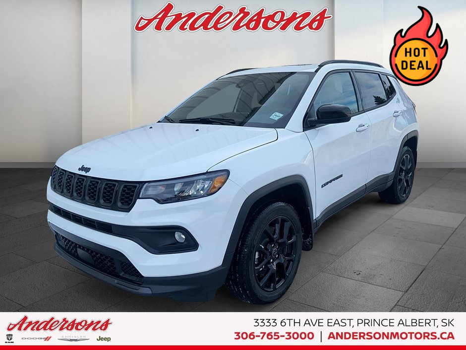2026 Jeep Compass NORTH in Prince Albert, Saskatchewan