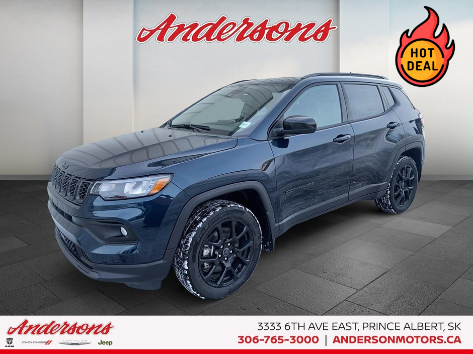 2026 Jeep Compass NORTH in Prince Albert, Saskatchewan