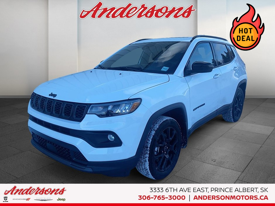 2026 Jeep Compass NORTH in Prince Albert, Saskatchewan
