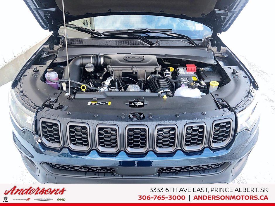 2026 Jeep Compass TRAILHAWK Panoramic Sunroof / Alpine Stereo / Trailer Tow Group