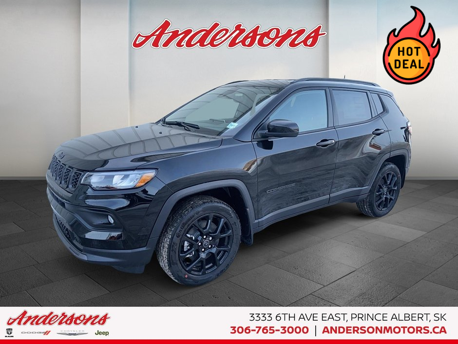 2026 Jeep Compass NORTH in Prince Albert, Saskatchewan