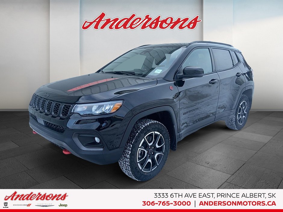 2026 Jeep Compass TRAILHAWK Panoramic Sunroof / Alpine Stereo